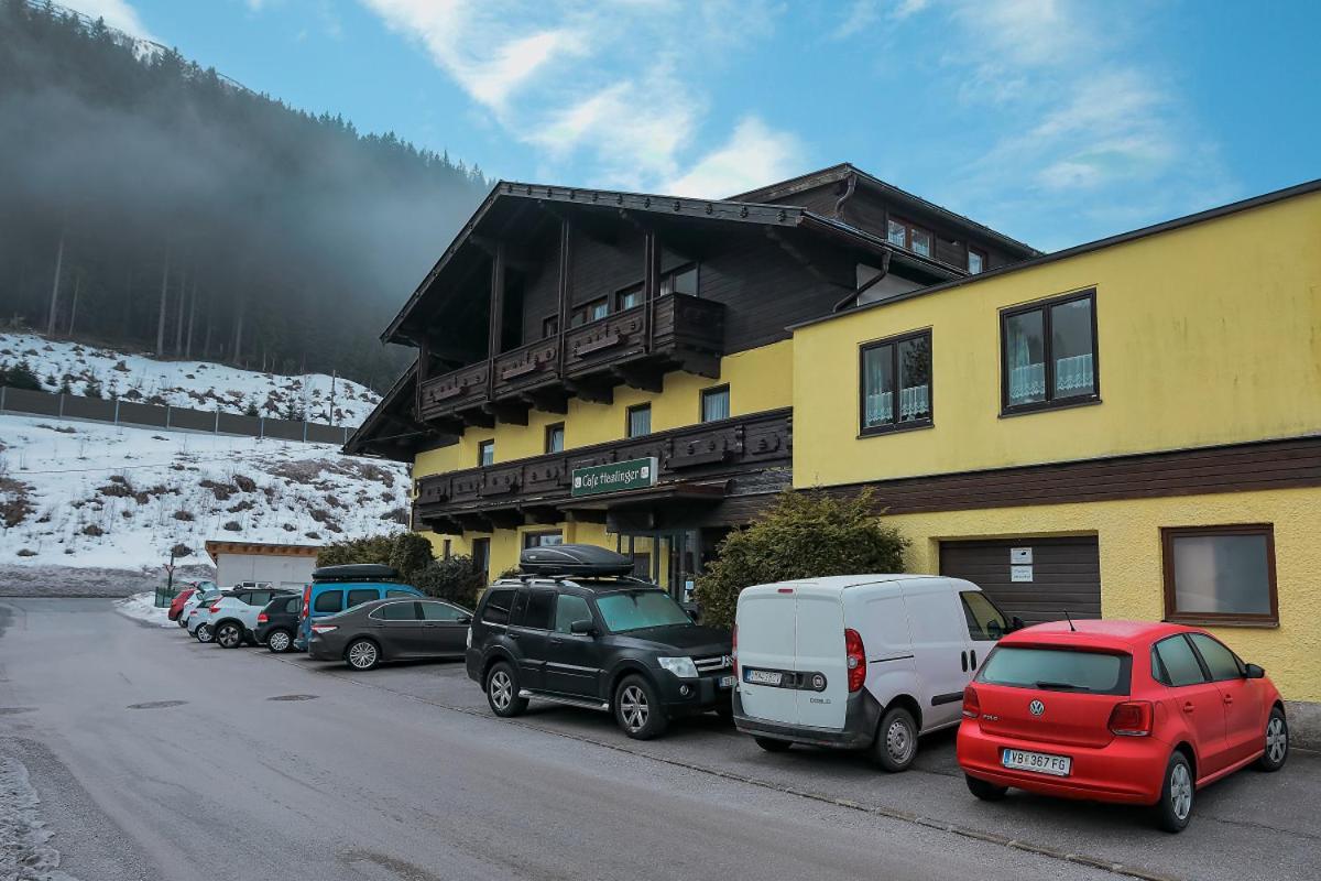 Alpenpension Haslinger Bad Gastein Exterior foto