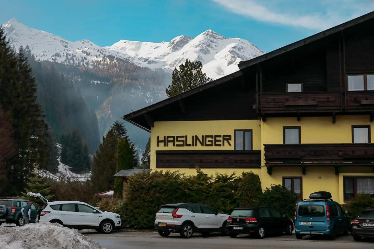 Alpenpension Haslinger Bad Gastein Exterior foto